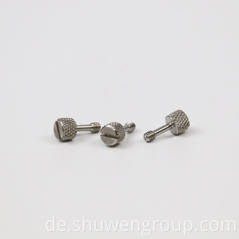 Stainless Steel Round Head Screws